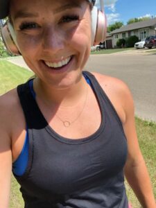 111km Challenge Participant Bailey