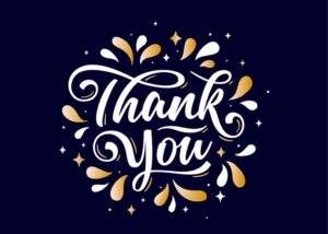 Thank You Hand Lettering